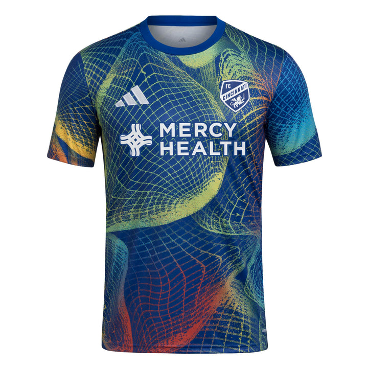 2025 United We Play Pre-Match Jersey