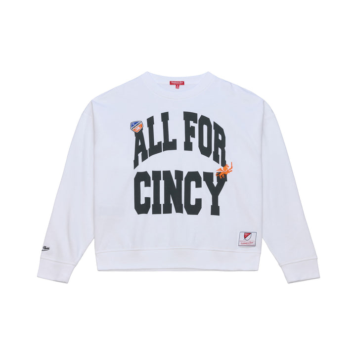 W All for Cincy Crew