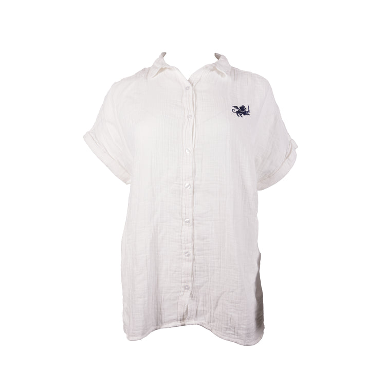 Women's Weekend Button Up