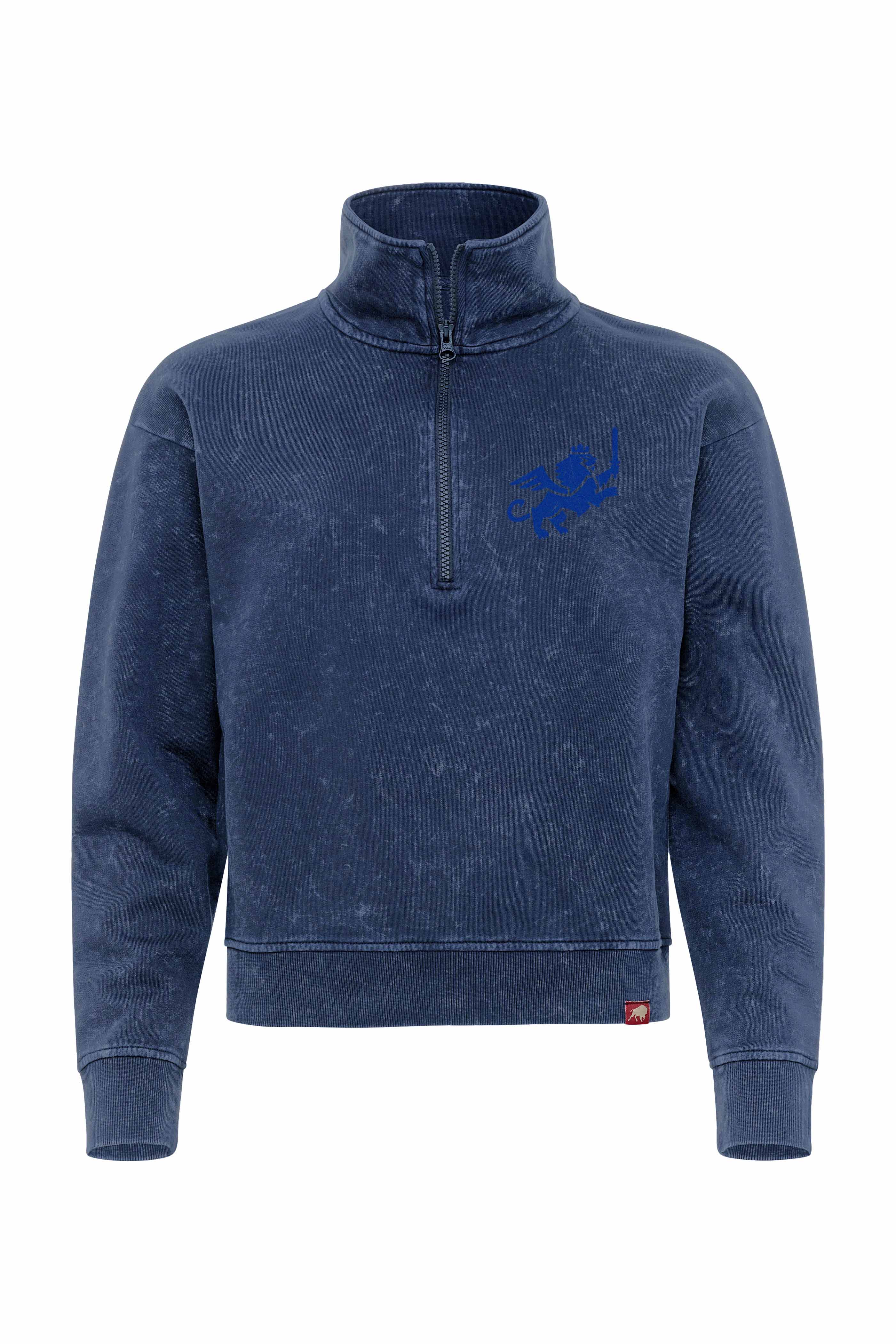 FCRB 22AW LYCRA TRACK CREWNECK TOP