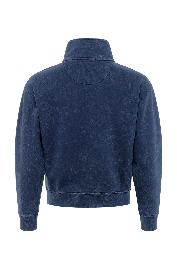 Women's FLC Prussian Blue 1/4 Zip