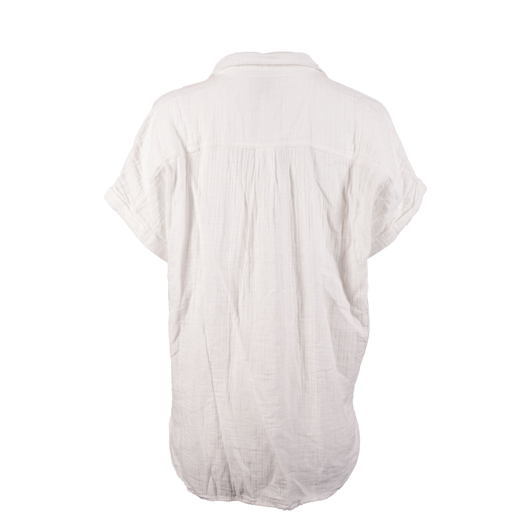 Women's Weekend Button Up