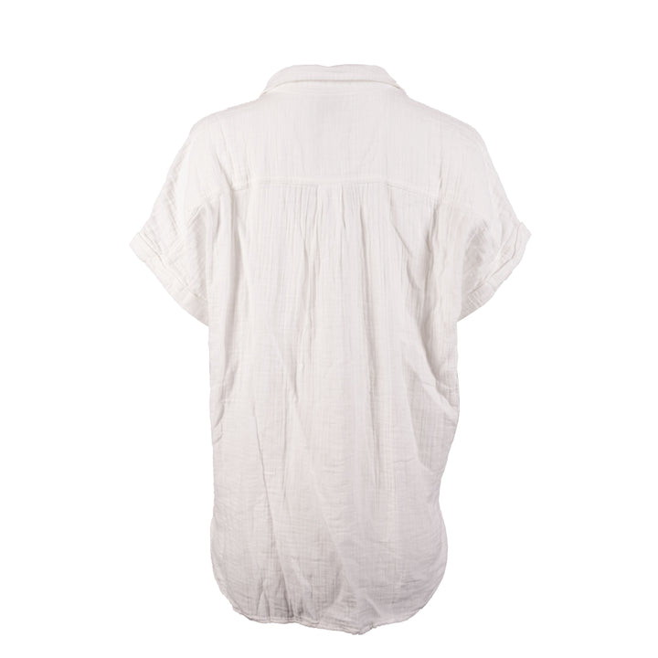 Women's Weekend Button Up