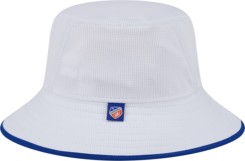 FCC Go White Game Day Bucket Hat
