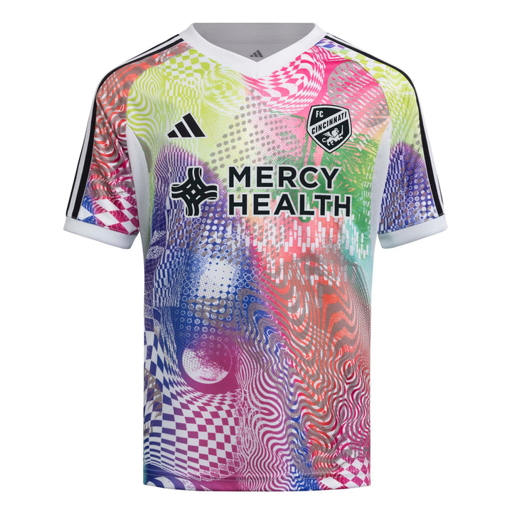 2025 Youth Pride Pre-Match Jersey
