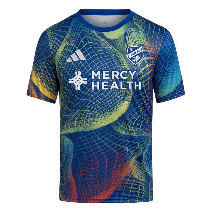 Youth 2025 United We Play Pre-Match Jersey