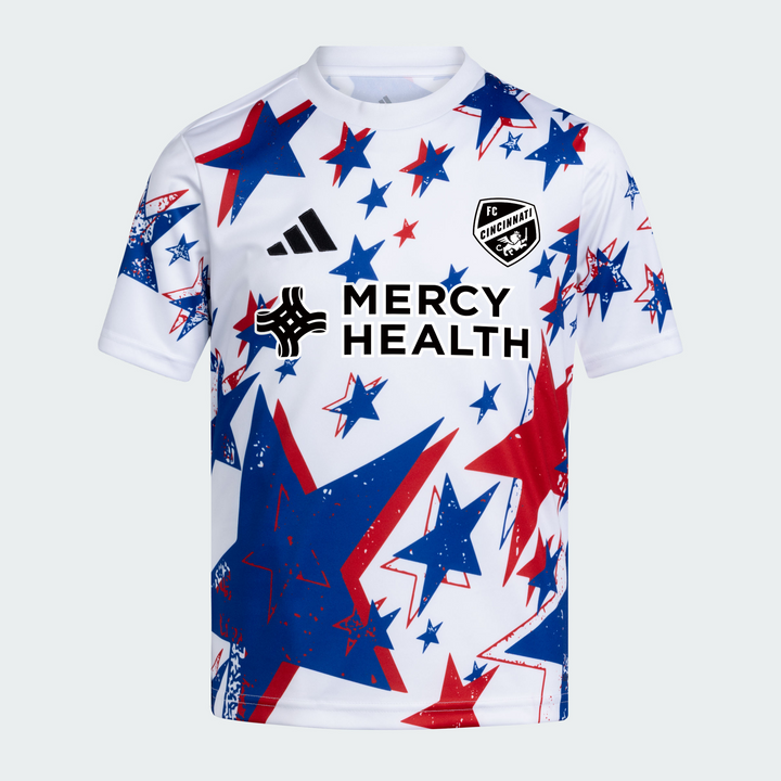 Youth Americana Pre Match Top