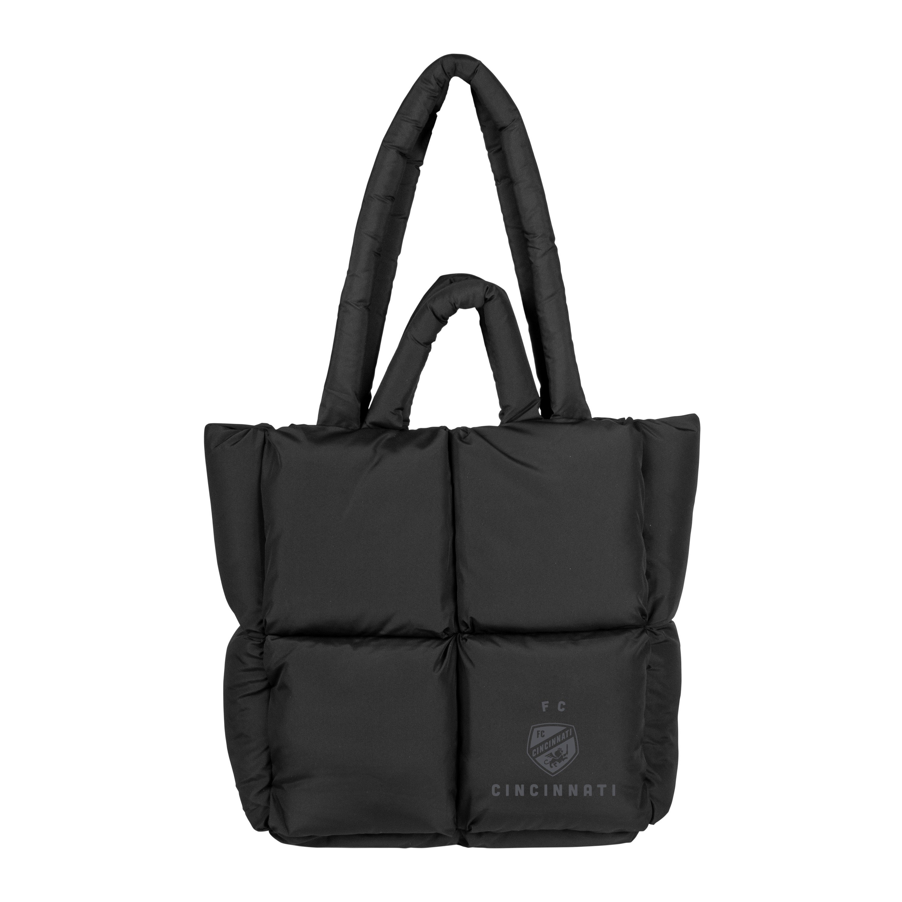 Puffy black popular bag