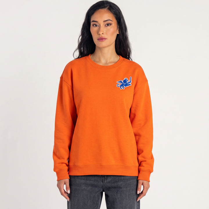 Winged Lion Orange Crew