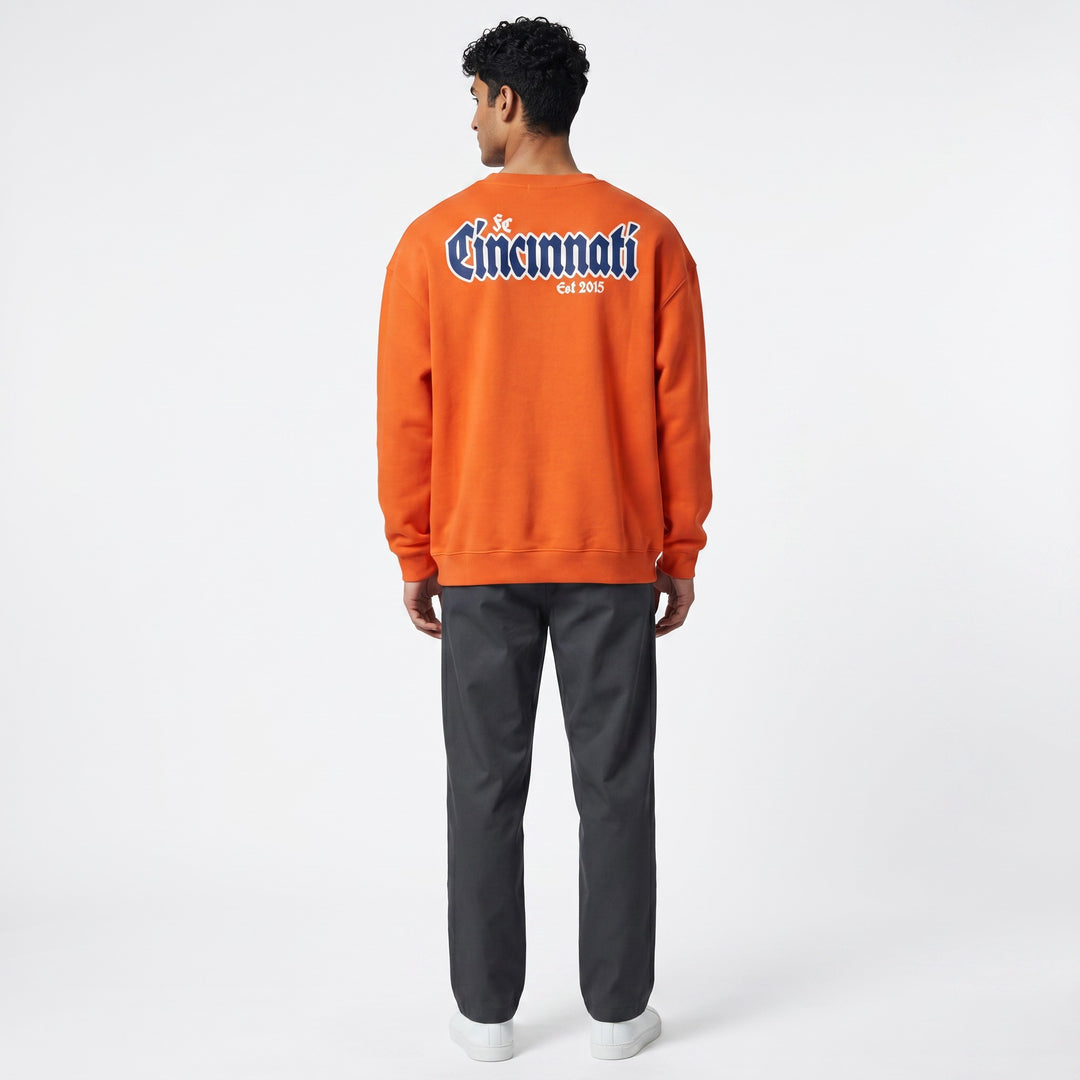 Winged Lion Orange Crew