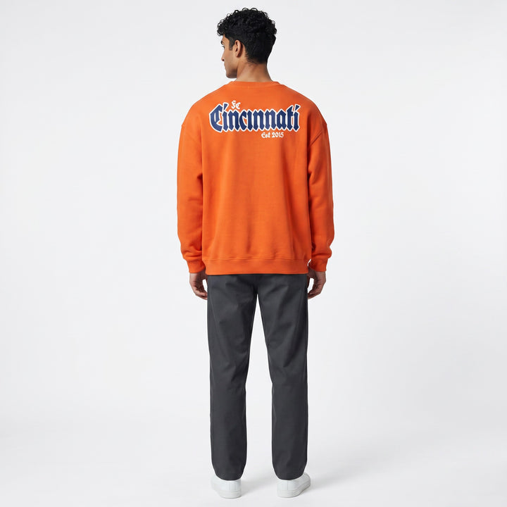 Winged Lion Orange Crew