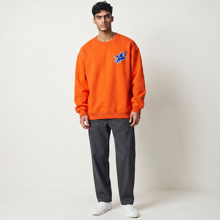 Winged Lion Orange Crew