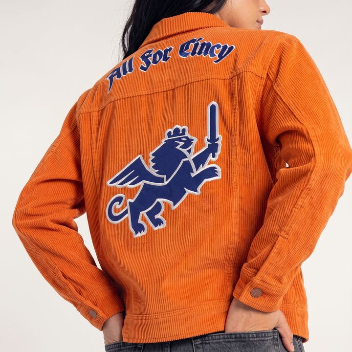 Corduroy Jacket