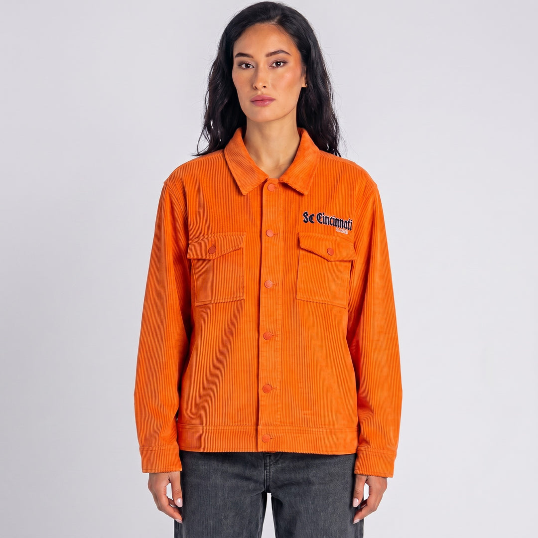 Corduroy Jacket