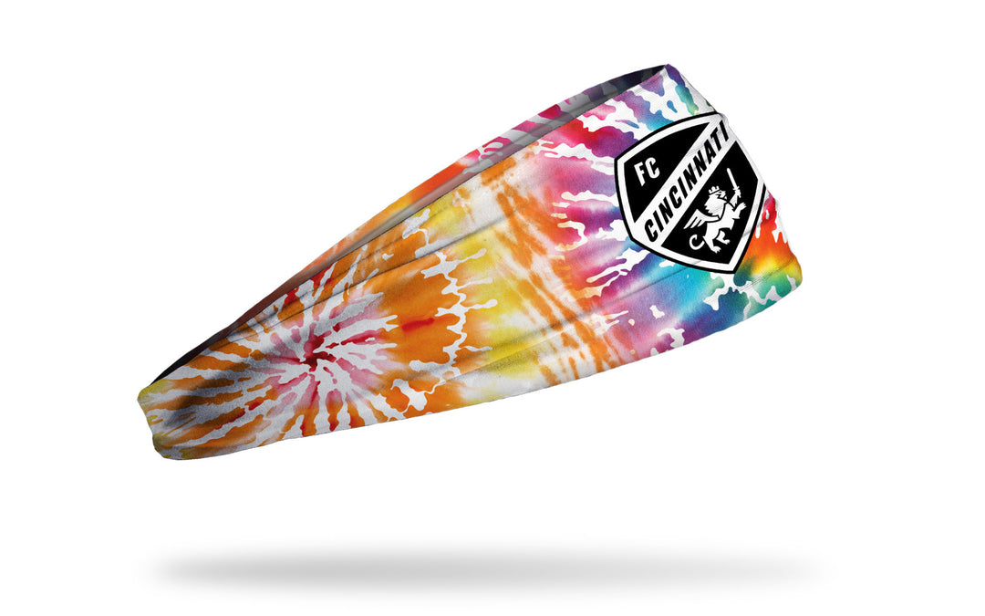 Rainbow Tie Dye Headband