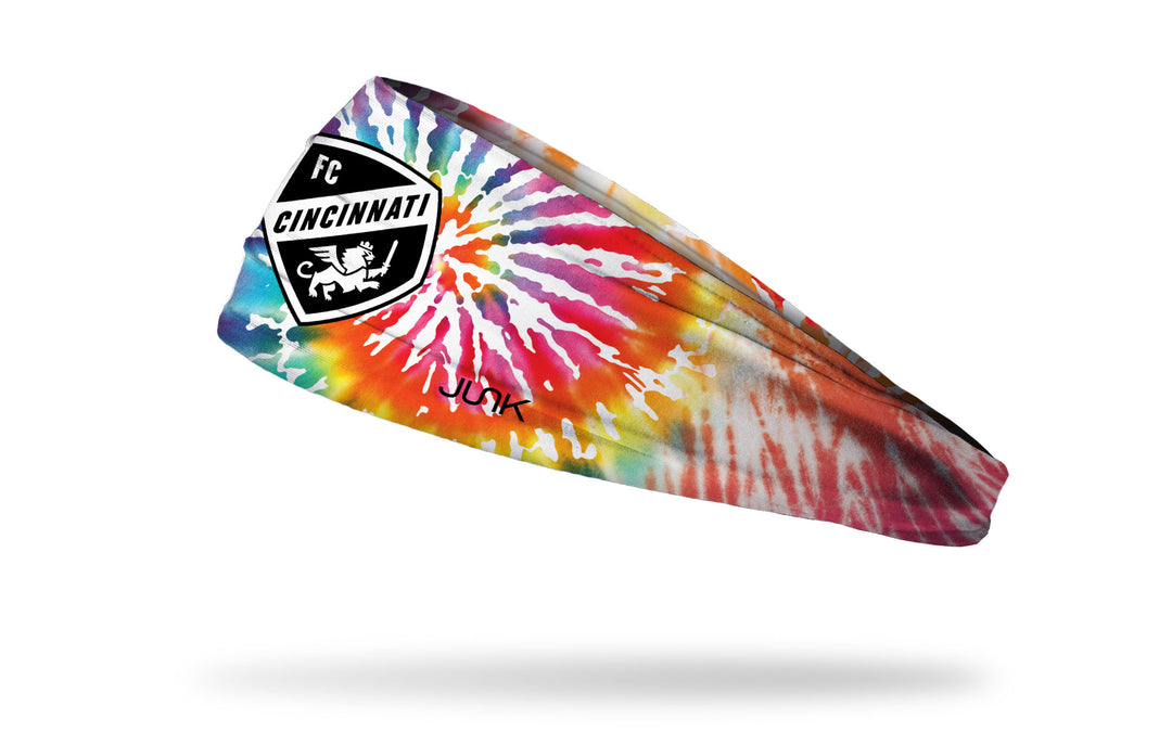 Rainbow Tie Dye Headband