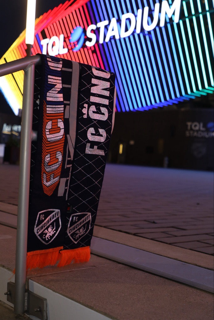 Lights Cincinnati Scarf