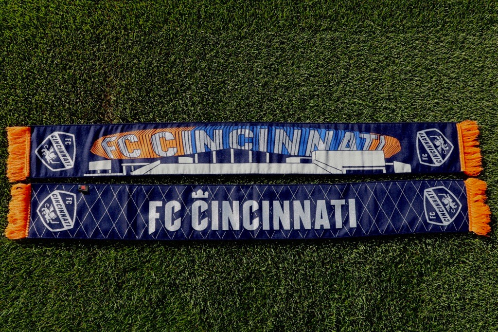 Lights Cincinnati Scarf