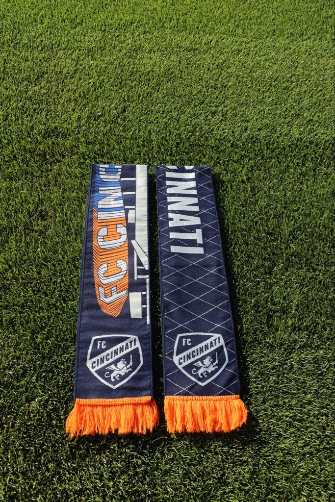 Lights Cincinnati Scarf
